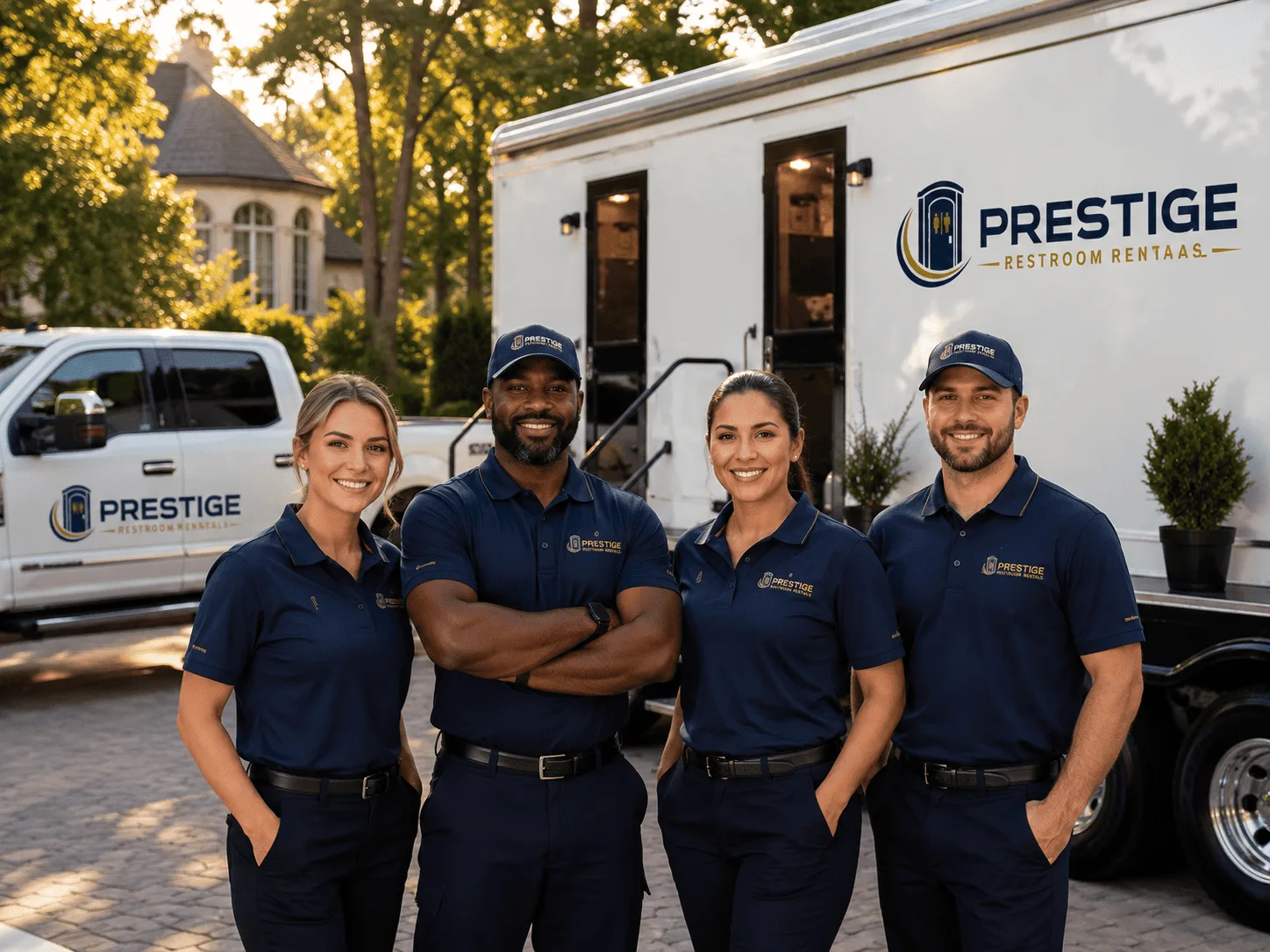 Trusted Luxury Portable Restrooms company in Chester, SC